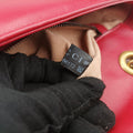 GG Marmont Red Leather 443497 G023466172GGマーモント レッド レザー 443497 G023466172