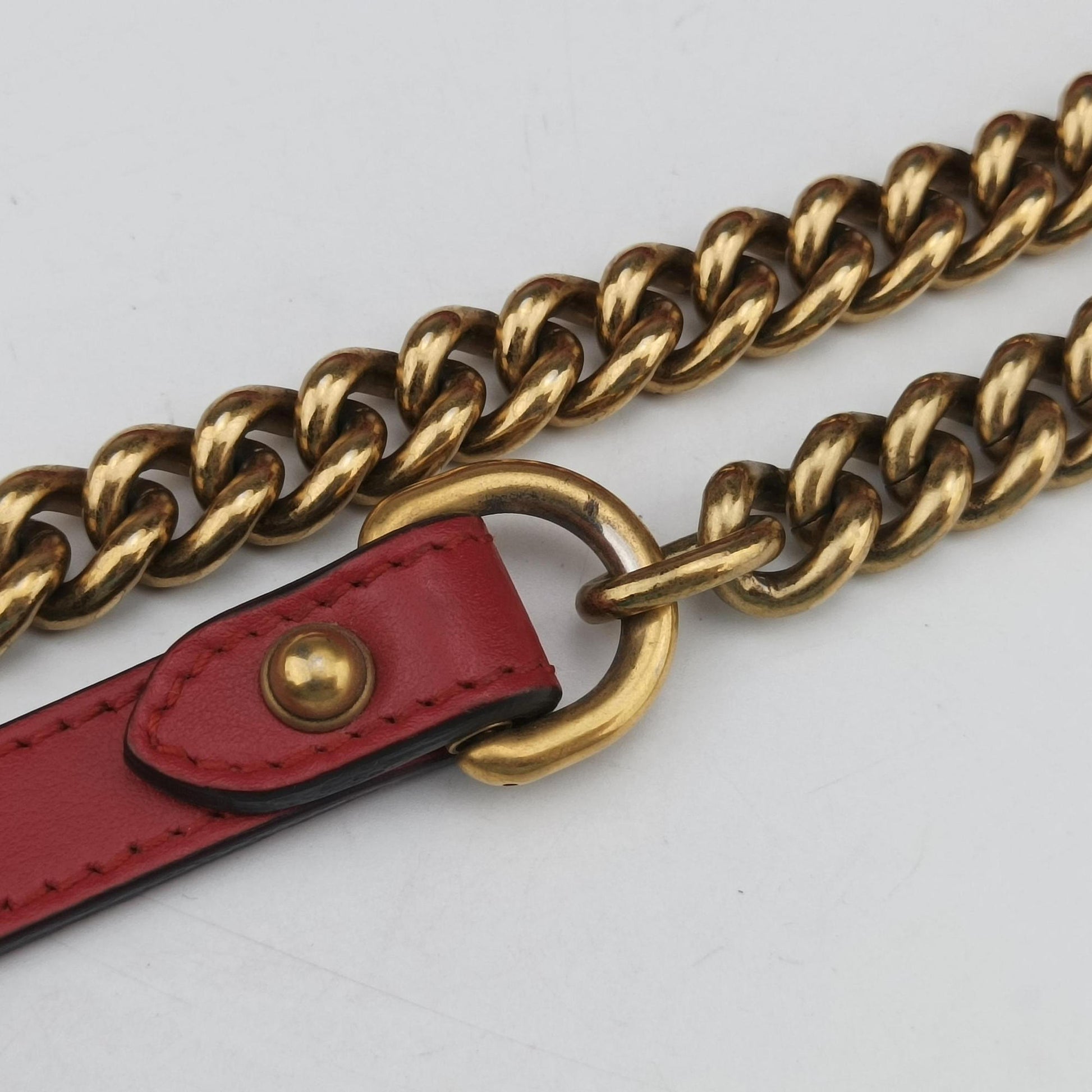 GG Marmont Red Leather 443497 G023466172GGマーモント レッド レザー 443497 G023466172