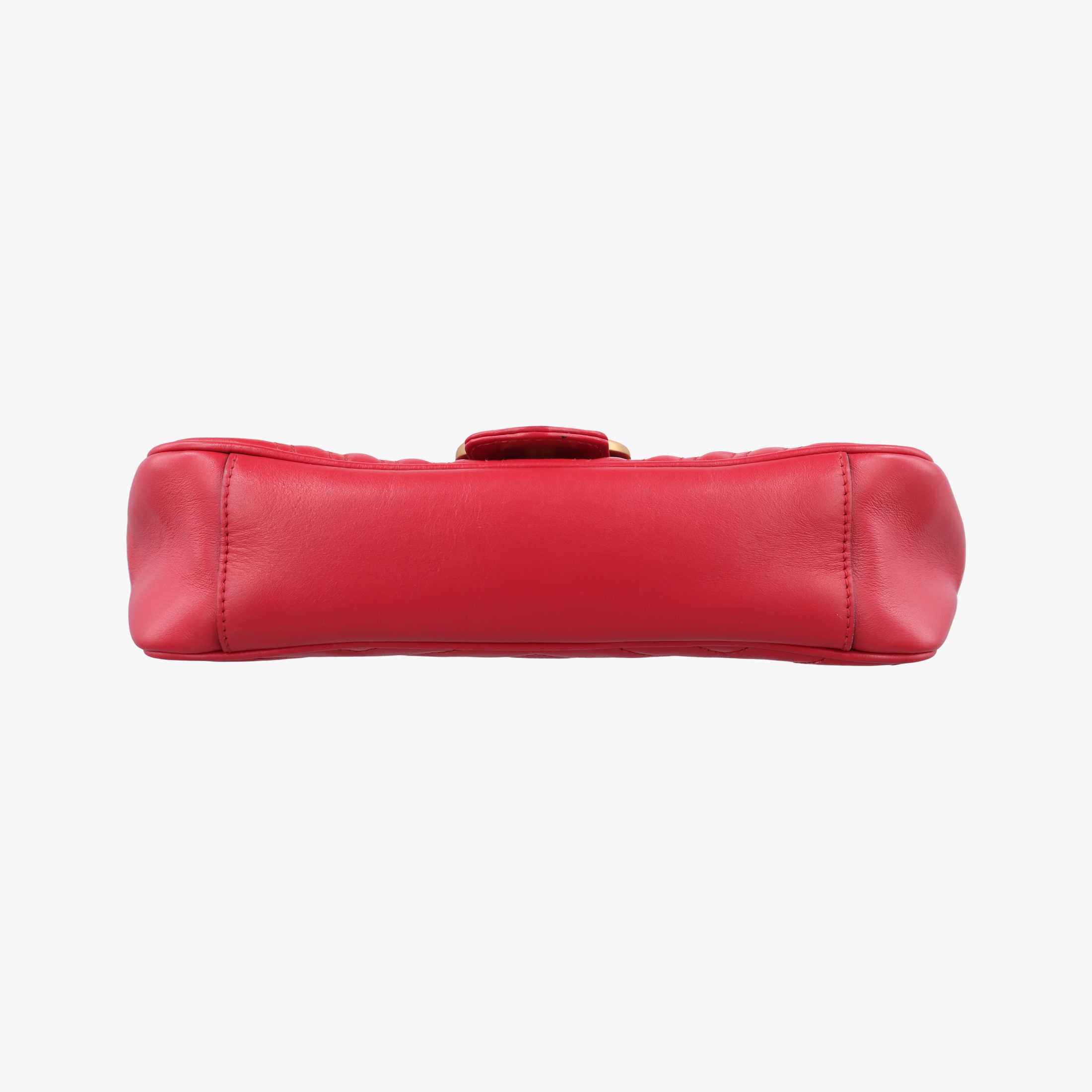GG Marmont Red Leather 443497 G023466172GGマーモント レッド レザー 443497 G023466172