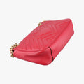 GG Marmont Red Leather 443497 G023466172GGマーモント レッド レザー 443497 G023466172