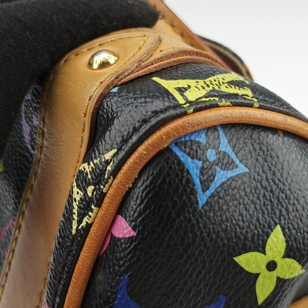 PRISCILLA Noir Monogram Multicolor M40097 SP4077プリシラ ノワール モノグラム マルチカラー M40097 SP4077