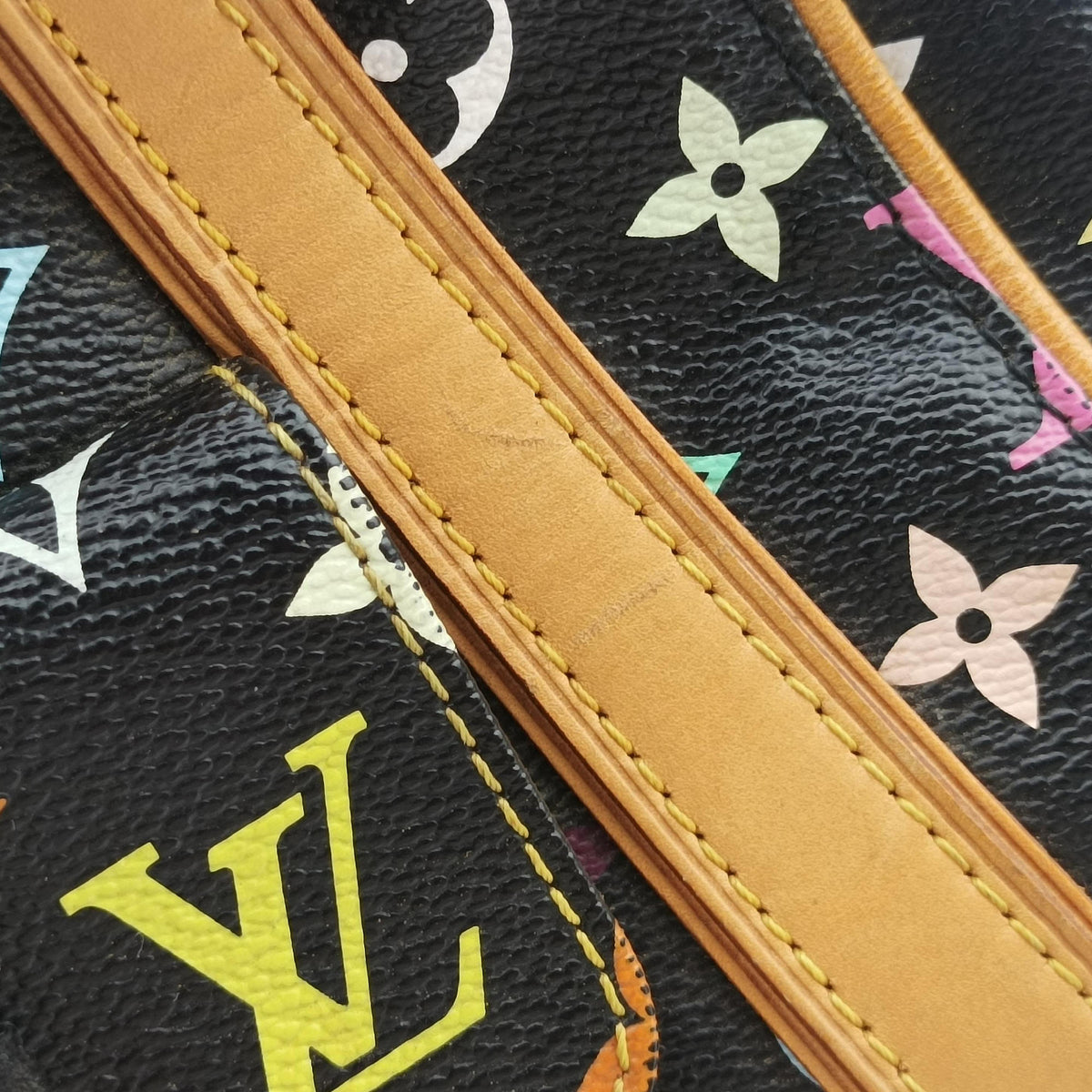 PRISCILLA Noir Monogram Multicolor M40097 SP4077プリシラ ノワール モノグラム マルチカラー M40097 SP4077