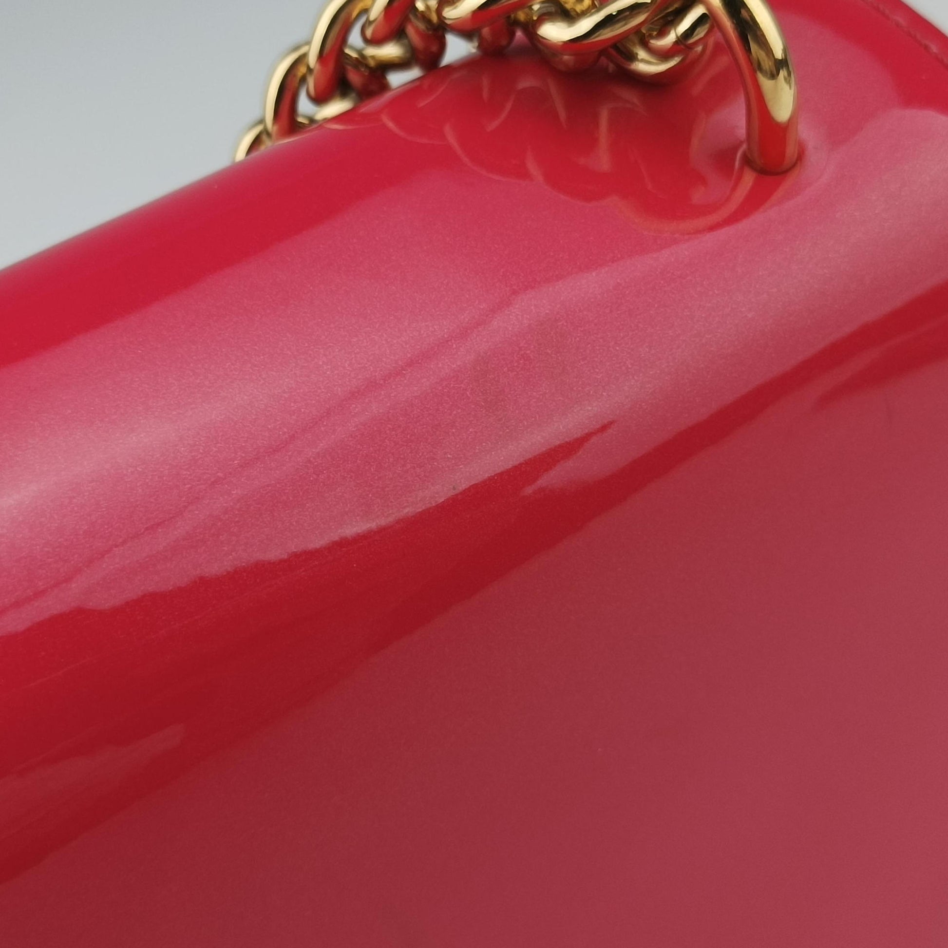 Pochette Louise MM ROSE INDIEN Vernis M94270 PL1146ポシェット ルイーズMM ローズ アンディアン ヴェルニ M94270 PL1146