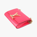 Pochette Louise MM ROSE INDIEN Vernis M94270 PL1146ポシェット ルイーズMM ローズ アンディアン ヴェルニ M94270 PL1146