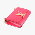 Pochette Louise MM ROSE INDIEN Vernis M94270 PL1146ポシェット ルイーズMM ローズ アンディアン ヴェルニ M94270 PL1146