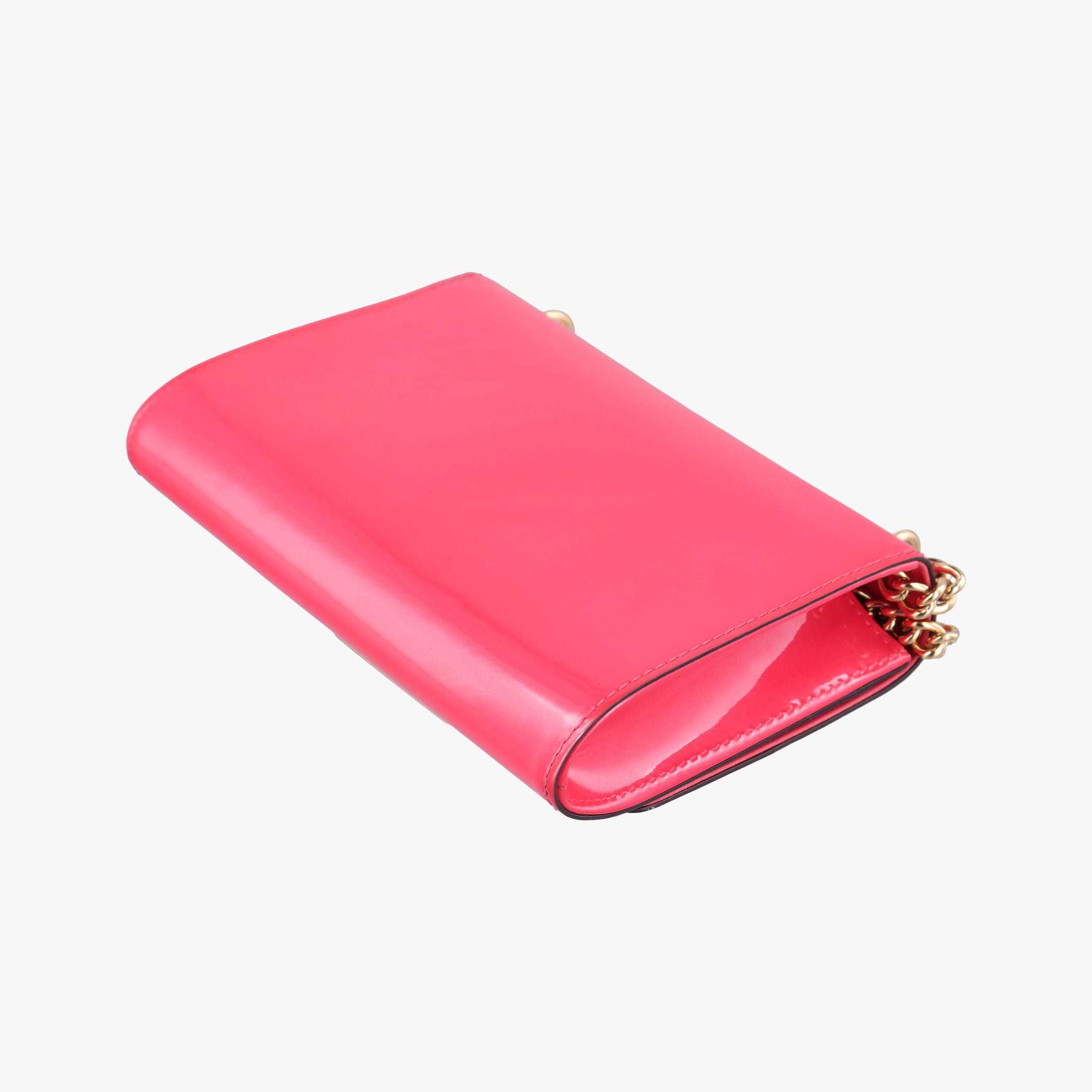 Pochette Louise MM ROSE INDIEN Vernis M94270 PL1146ポシェット ルイーズMM ローズ アンディアン ヴェルニ M94270 PL1146