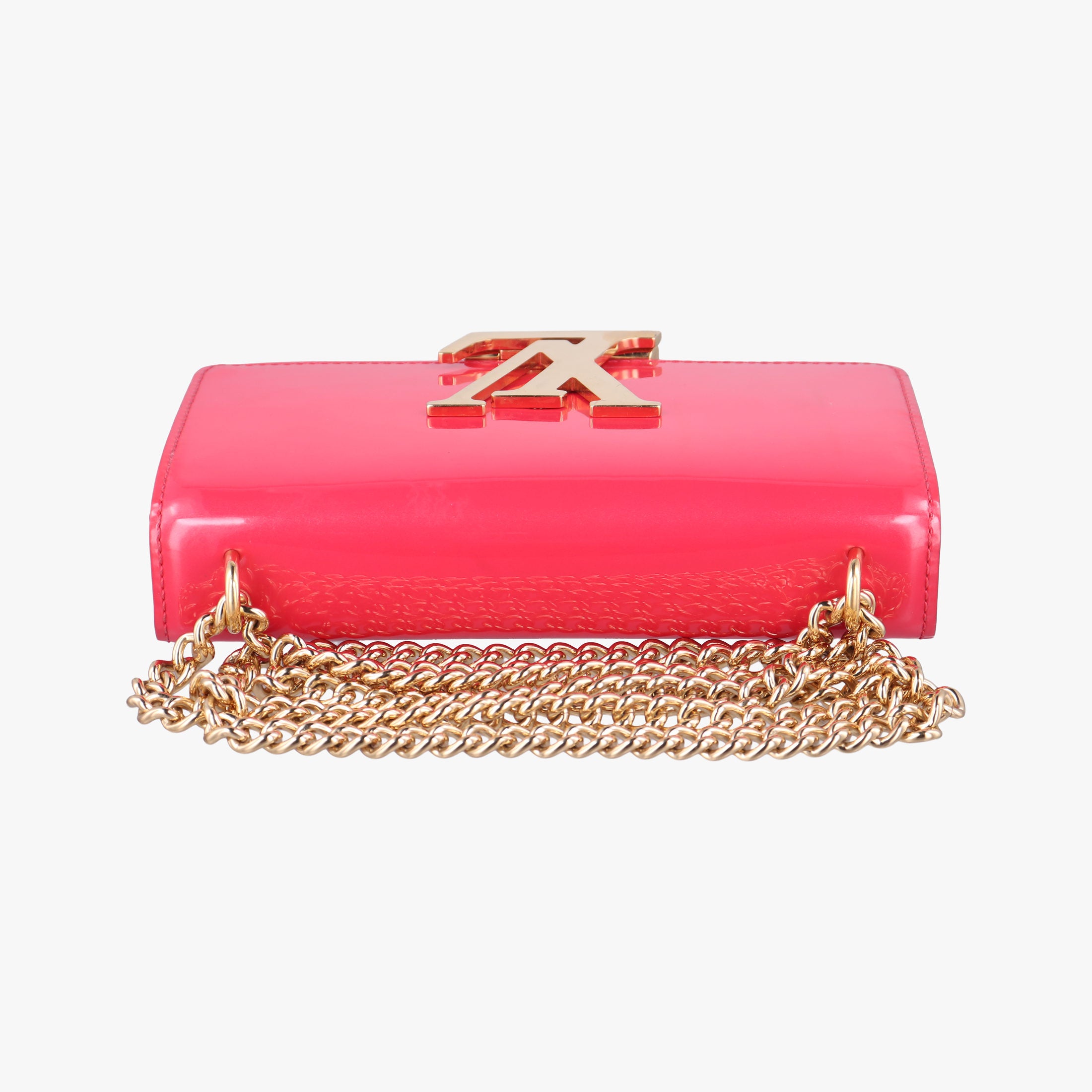Pochette Louise MM ROSE INDIEN Vernis M94270 PL1146ポシェット ルイーズMM ローズ アンディアン ヴェルニ M94270 PL1146