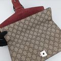 Dionysus beige×red×multi PVC coated canvas × suede 400249 B021649166ディオニュソス ベージュ×レッド×マルチ PVCコーティングキャンバス × スエード 400249 B021649166