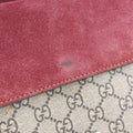 Dionysus beige×red×multi PVC coated canvas × suede 400249 B021649166ディオニュソス ベージュ×レッド×マルチ PVCコーティングキャンバス × スエード 400249 B021649166