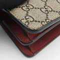 Dionysus beige×red×multi PVC coated canvas × suede 400249 B021649166ディオニュソス ベージュ×レッド×マルチ PVCコーティングキャンバス × スエード 400249 B021649166