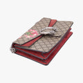 Dionysus beige×red×multi PVC coated canvas × suede 400249 B021649166ディオニュソス ベージュ×レッド×マルチ PVCコーティングキャンバス × スエード 400249 B021649166
