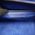 Luggage Mini Shopper Blue leather F-LA-0174 F-CT-0164ラゲージミニショッパー ブルー レザー F-LA-0174 F-CT-0164