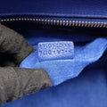 Luggage Mini Shopper Blue leather F-LA-0174 F-CT-0164ラゲージミニショッパー ブルー レザー F-LA-0174 F-CT-0164