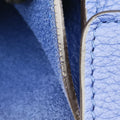 Luggage Mini Shopper Blue leather F-LA-0174 F-CT-0164ラゲージミニショッパー ブルー レザー F-LA-0174 F-CT-0164