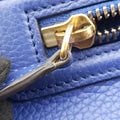 Luggage Mini Shopper Blue leather F-LA-0174 F-CT-0164ラゲージミニショッパー ブルー レザー F-LA-0174 F-CT-0164