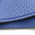Luggage Mini Shopper Blue leather F-LA-0174 F-CT-0164ラゲージミニショッパー ブルー レザー F-LA-0174 F-CT-0164