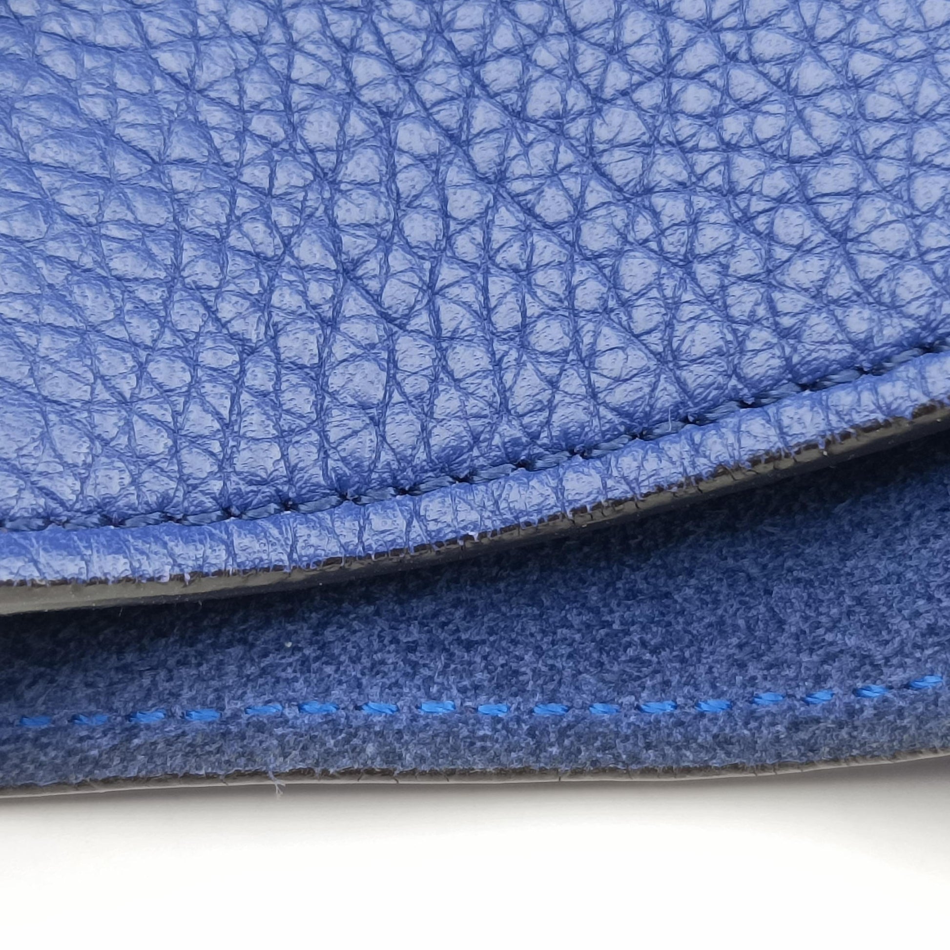 Luggage Mini Shopper Blue leather F-LA-0174 F-CT-0164ラゲージミニショッパー ブルー レザー F-LA-0174 F-CT-0164