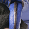 Luggage Mini Shopper Blue leather F-LA-0174 F-CT-0164ラゲージミニショッパー ブルー レザー F-LA-0174 F-CT-0164