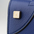 Luggage Mini Shopper Blue leather F-LA-0174 F-CT-0164ラゲージミニショッパー ブルー レザー F-LA-0174 F-CT-0164
