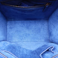 Luggage Mini Shopper Blue leather F-LA-0174 F-CT-0164ラゲージミニショッパー ブルー レザー F-LA-0174 F-CT-0164
