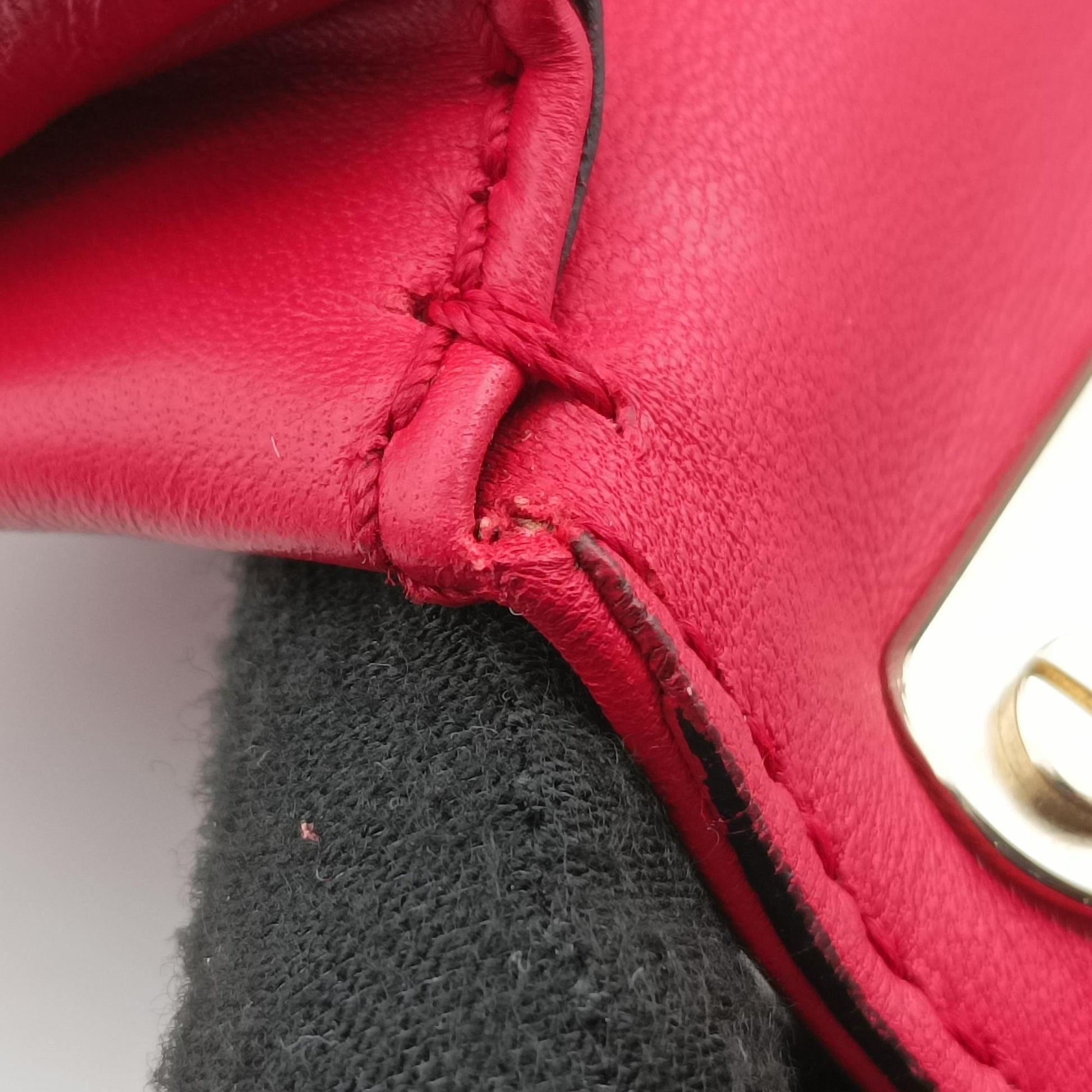 Rockstud VA VA VOOM Red Leather 8GD039NGI3ロックスタッズ ヴァ ヴァ ヴーム レッド レザー 8GD039NGI3