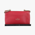 Rockstud VA VA VOOM Red Leather 8GD039NGI3ロックスタッズ ヴァ ヴァ ヴーム レッド レザー 8GD039NGI3