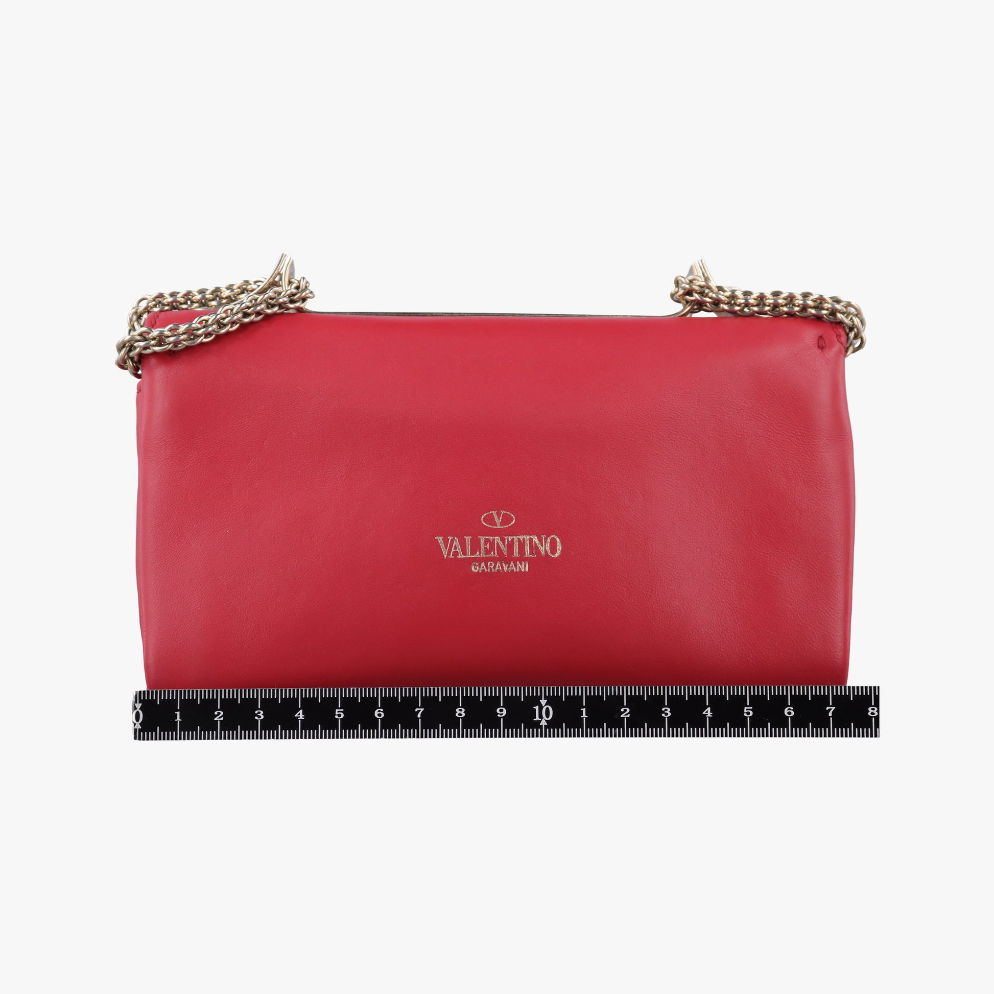 Rockstud VA VA VOOM Red Leather 8GD039NGI3ロックスタッズ ヴァ ヴァ ヴーム レッド レザー 8GD039NGI3