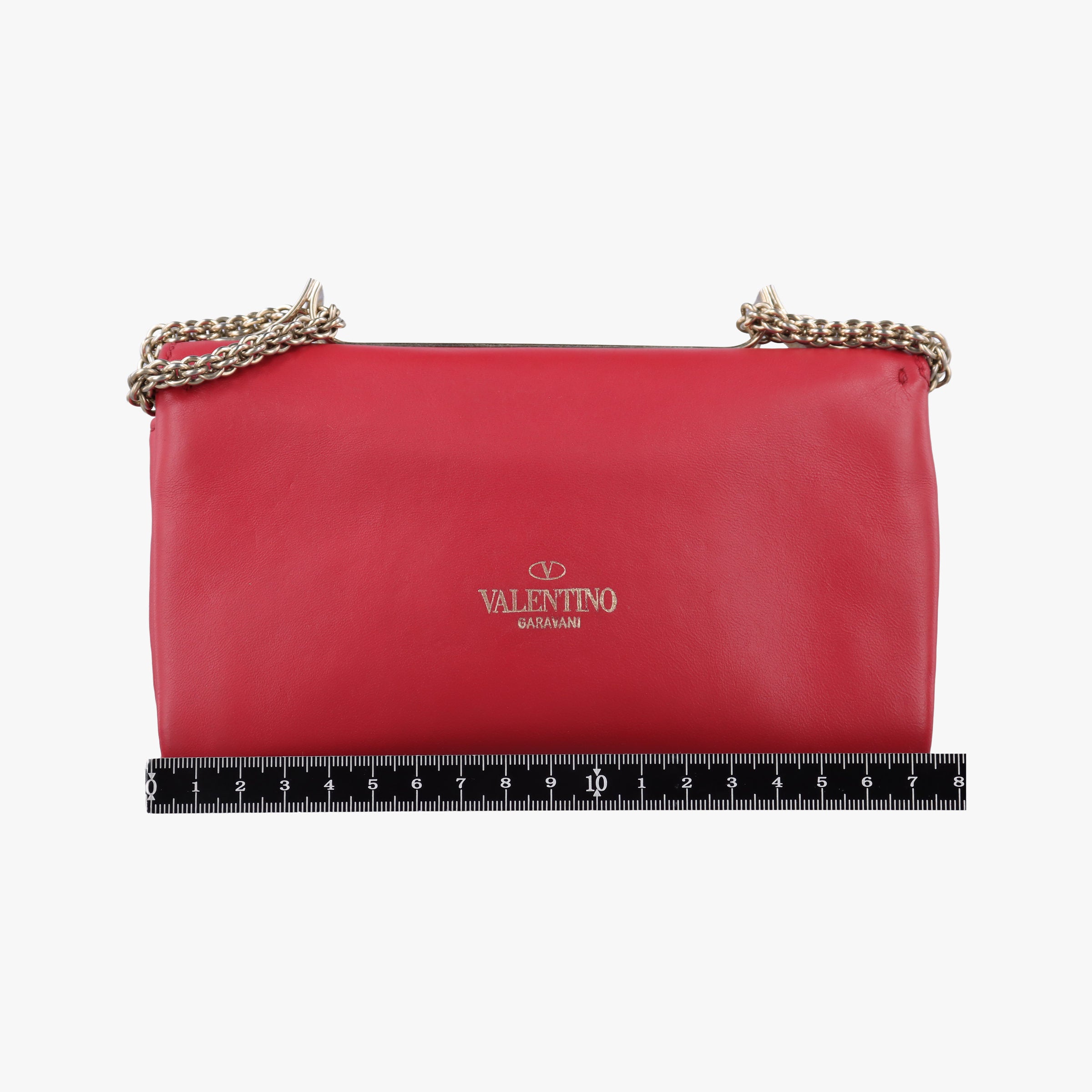 Rockstud VA VA VOOM Red Leather 8GD039NGI3ロックスタッズ ヴァ ヴァ ヴーム レッド レザー 8GD039NGI3