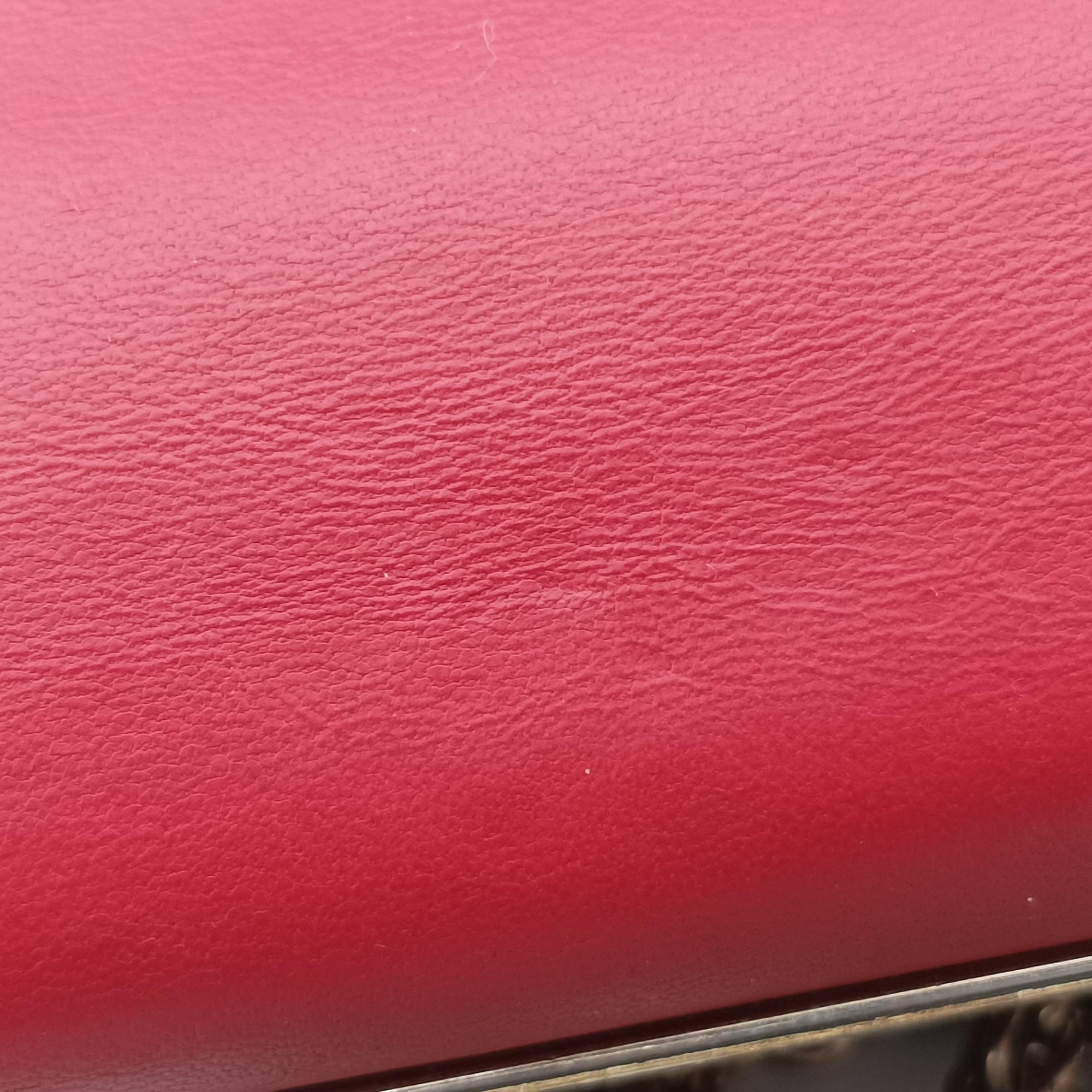 Rockstud VA VA VOOM Red Leather 8GD039NGI3ロックスタッズ ヴァ ヴァ ヴーム レッド レザー 8GD039NGI3