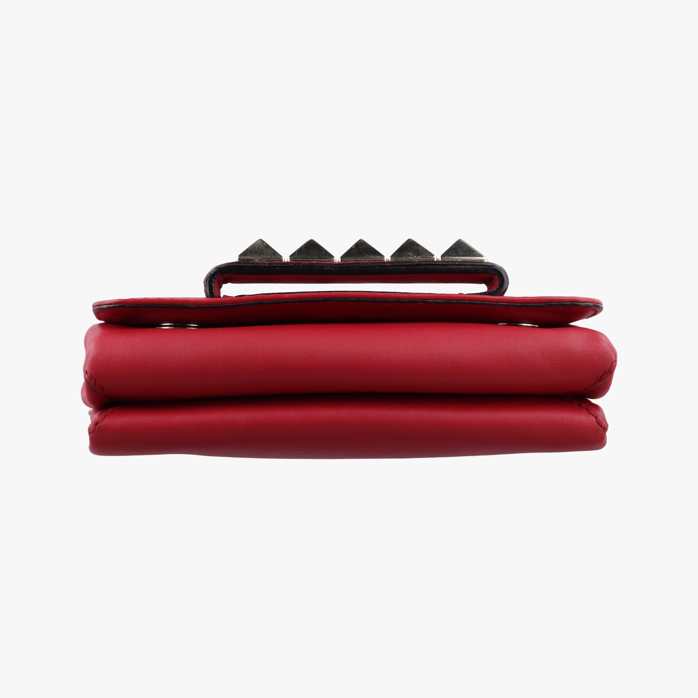 Rockstud VA VA VOOM Red Leather 8GD039NGI3ロックスタッズ ヴァ ヴァ ヴーム レッド レザー 8GD039NGI3