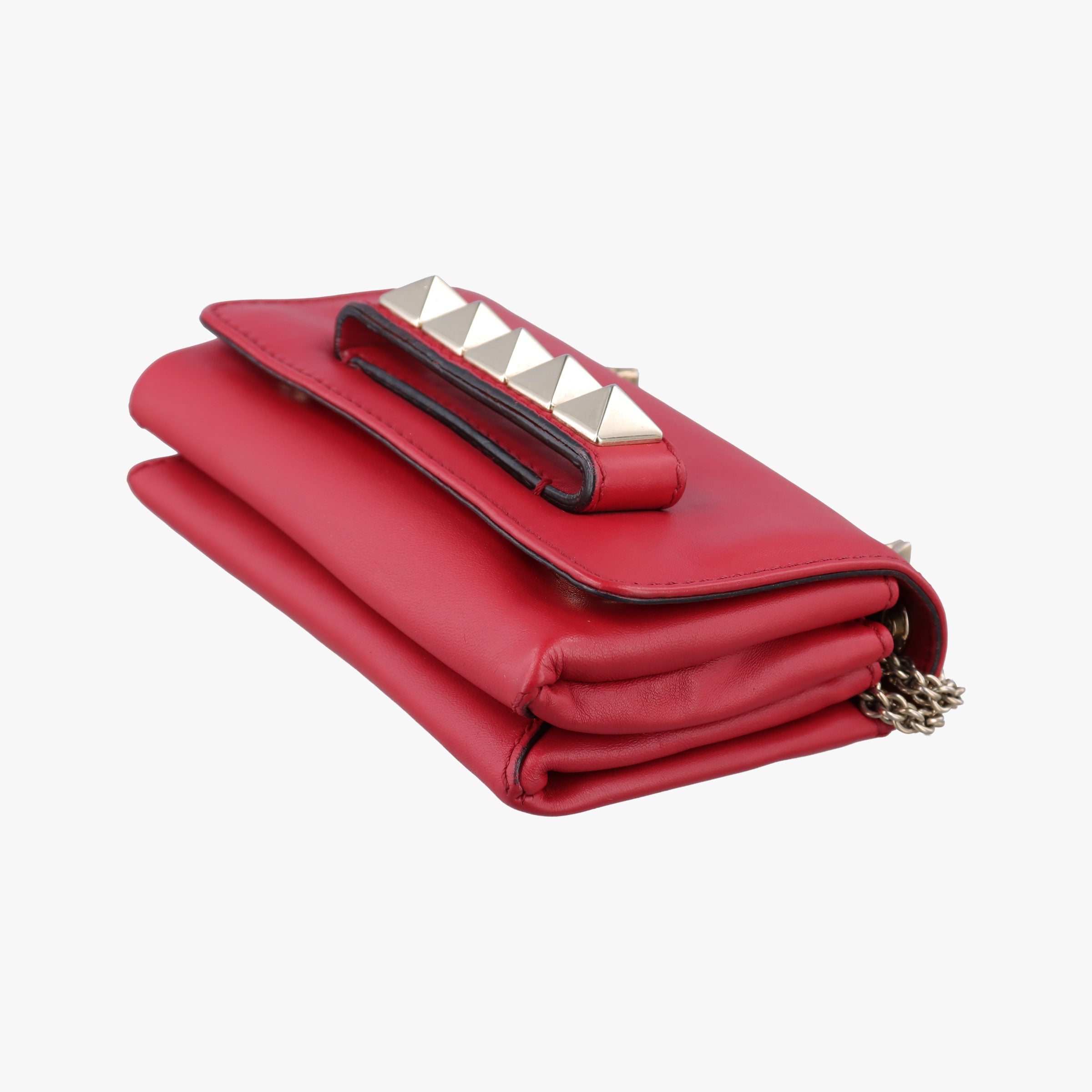 Rockstud VA VA VOOM Red Leather 8GD039NGI3ロックスタッズ ヴァ ヴァ ヴーム レッド レザー 8GD039NGI3