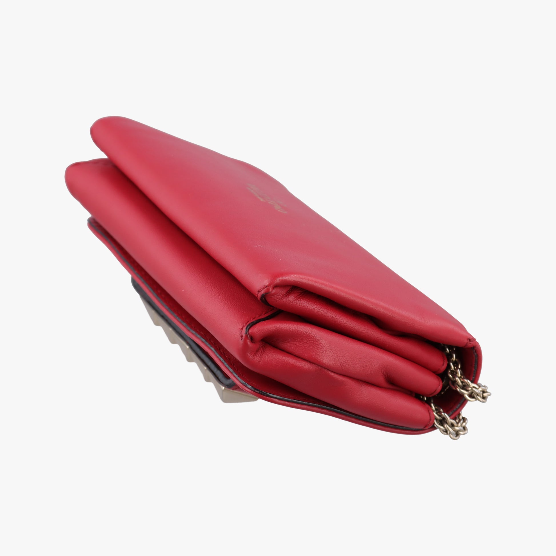 Rockstud VA VA VOOM Red Leather 8GD039NGI3ロックスタッズ ヴァ ヴァ ヴーム レッド レザー 8GD039NGI3