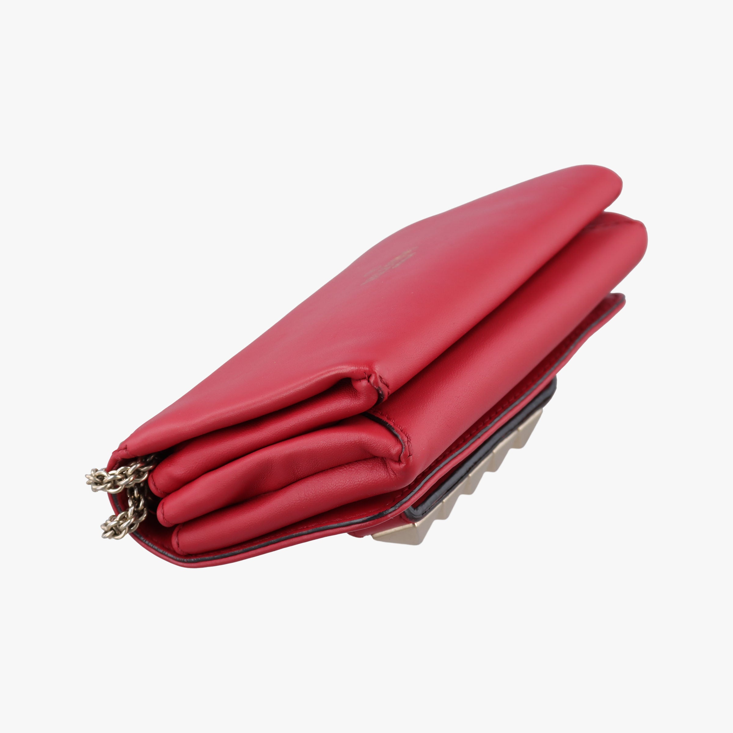 Rockstud VA VA VOOM Red Leather 8GD039NGI3ロックスタッズ ヴァ ヴァ ヴーム レッド レザー 8GD039NGI3