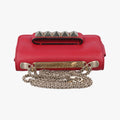 Rockstud VA VA VOOM Red Leather 8GD039NGI3ロックスタッズ ヴァ ヴァ ヴーム レッド レザー 8GD039NGI3