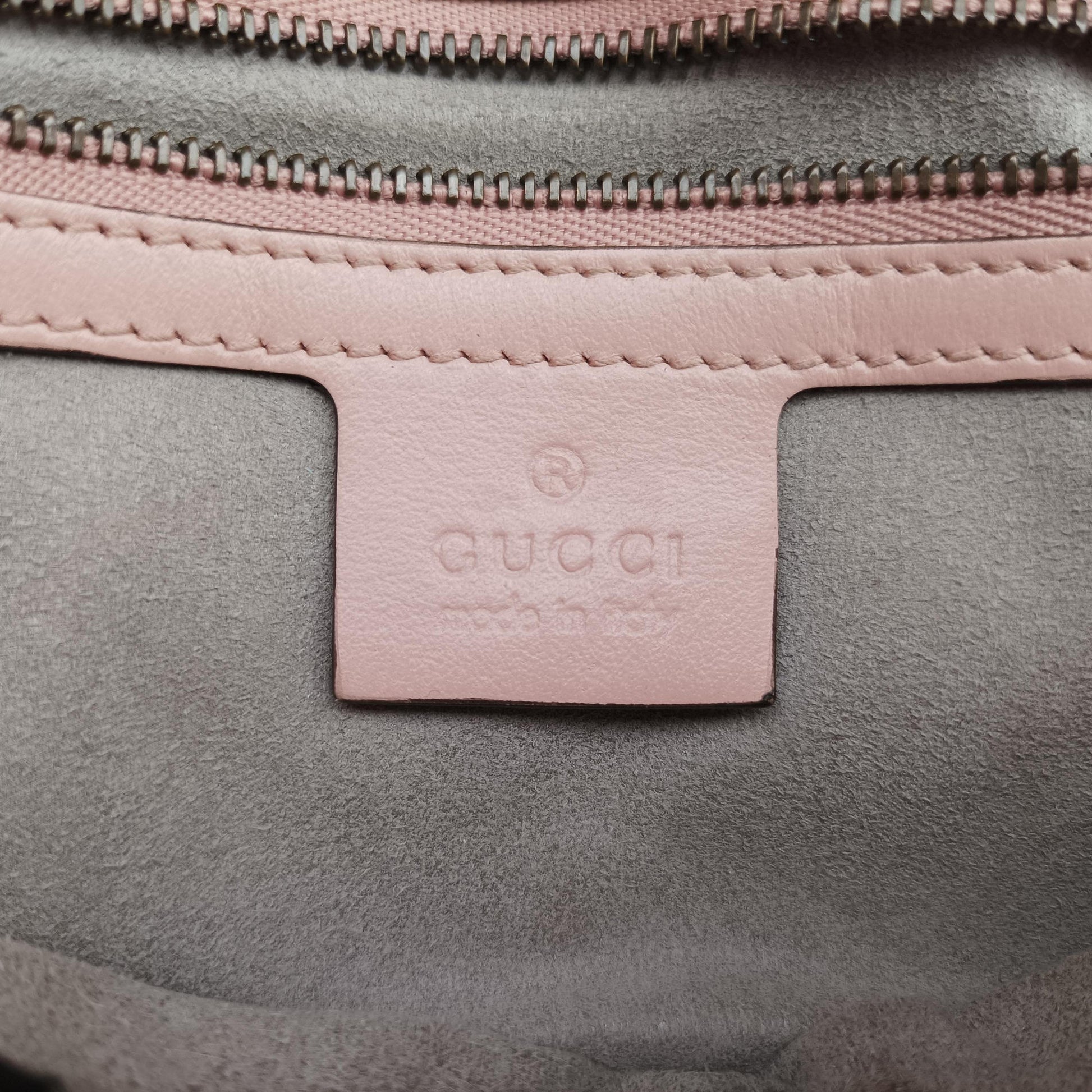 GG Marmont Pink Leather 443497 I024284789GGマーモント ピンク レザー 443497 I024284789