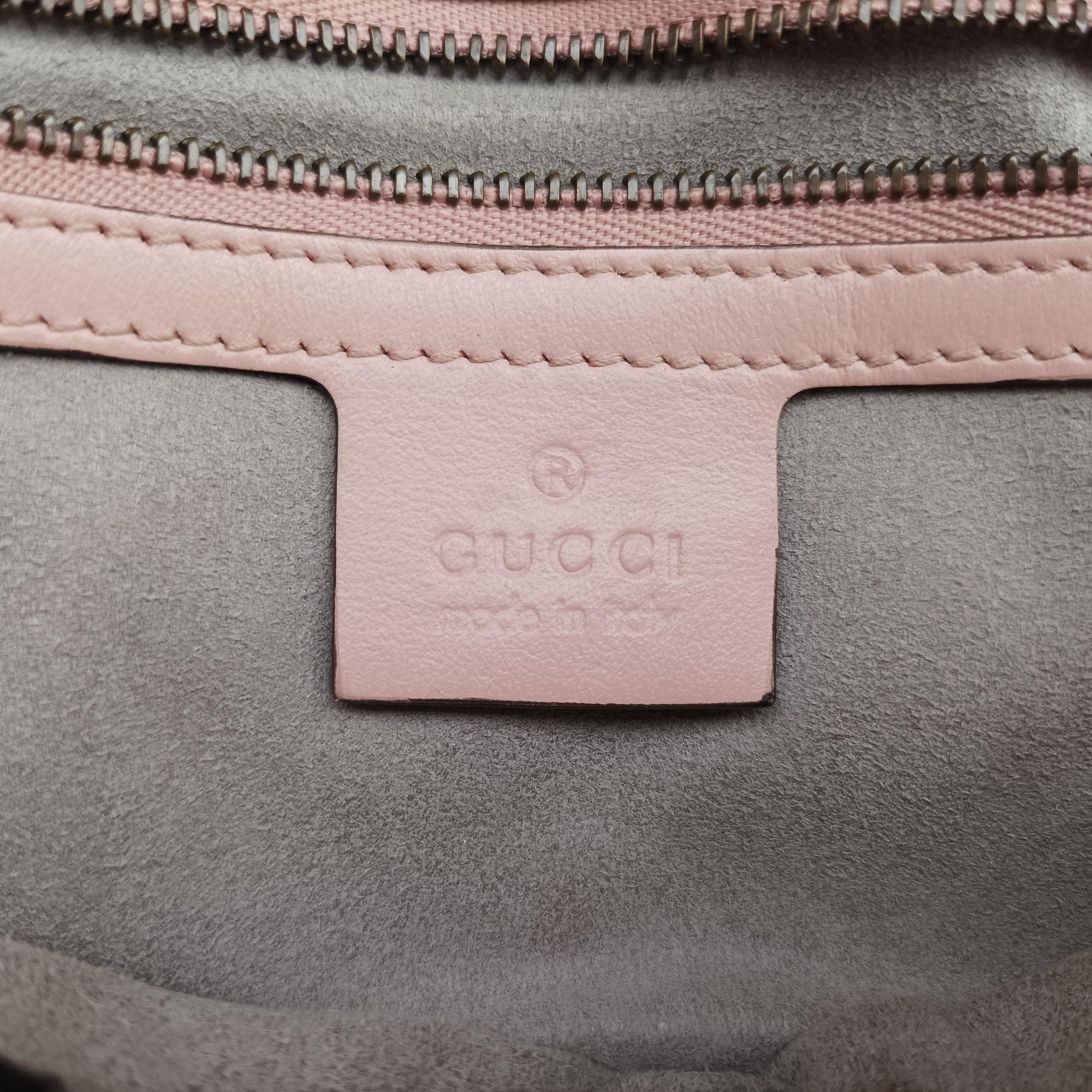 GG Marmont Pink Leather 443497 I024284789GGマーモント ピンク レザー 443497 I024284789