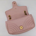 GG Marmont Pink Leather 443497 I024284789GGマーモント ピンク レザー 443497 I024284789