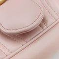 GG Marmont Pink Leather 443497 I024284789GGマーモント ピンク レザー 443497 I024284789
