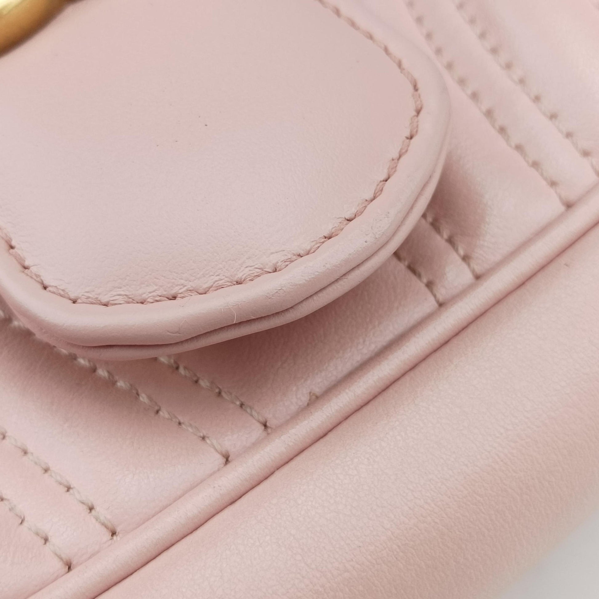 GG Marmont Pink Leather 443497 I024284789GGマーモント ピンク レザー 443497 I024284789