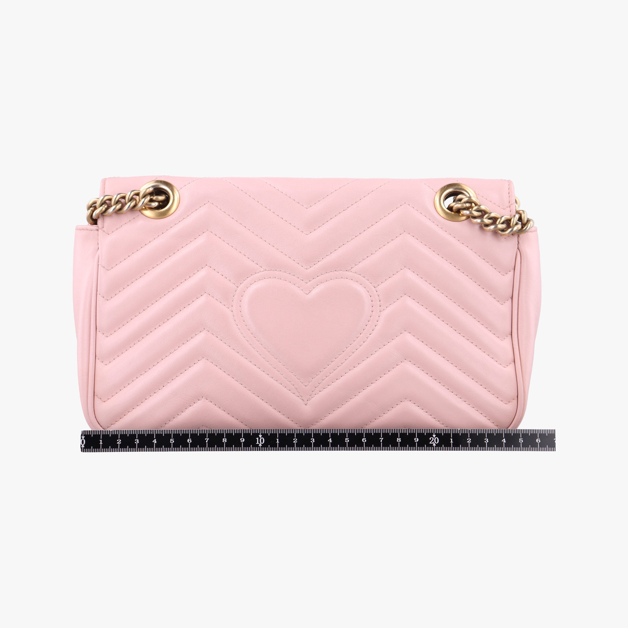 GG Marmont Pink Leather 443497 I024284789GGマーモント ピンク レザー 443497 I024284789