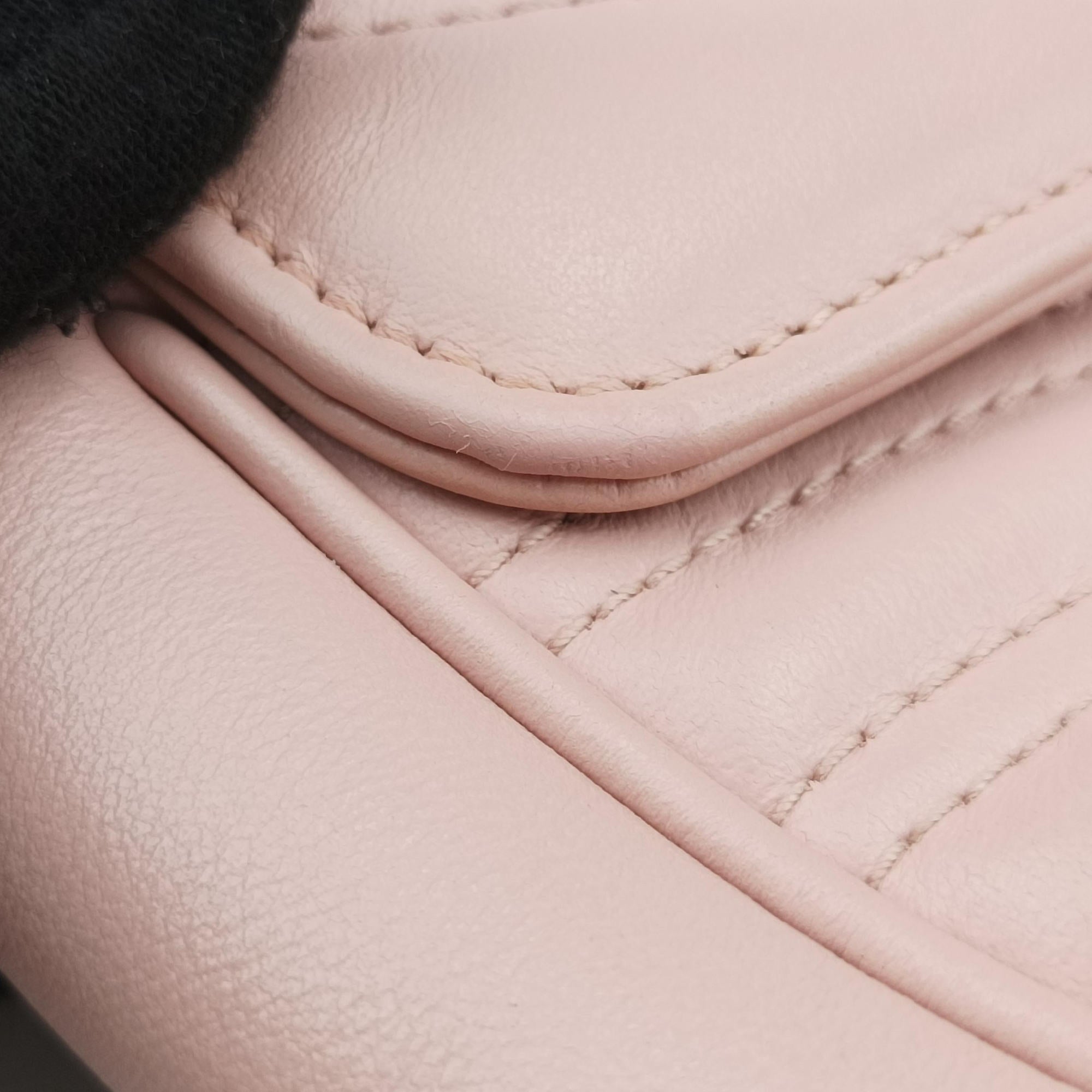 GG Marmont Pink Leather 443497 I024284789GGマーモント ピンク レザー 443497 I024284789