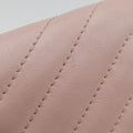 GG Marmont Pink Leather 443497 I024284789GGマーモント ピンク レザー 443497 I024284789