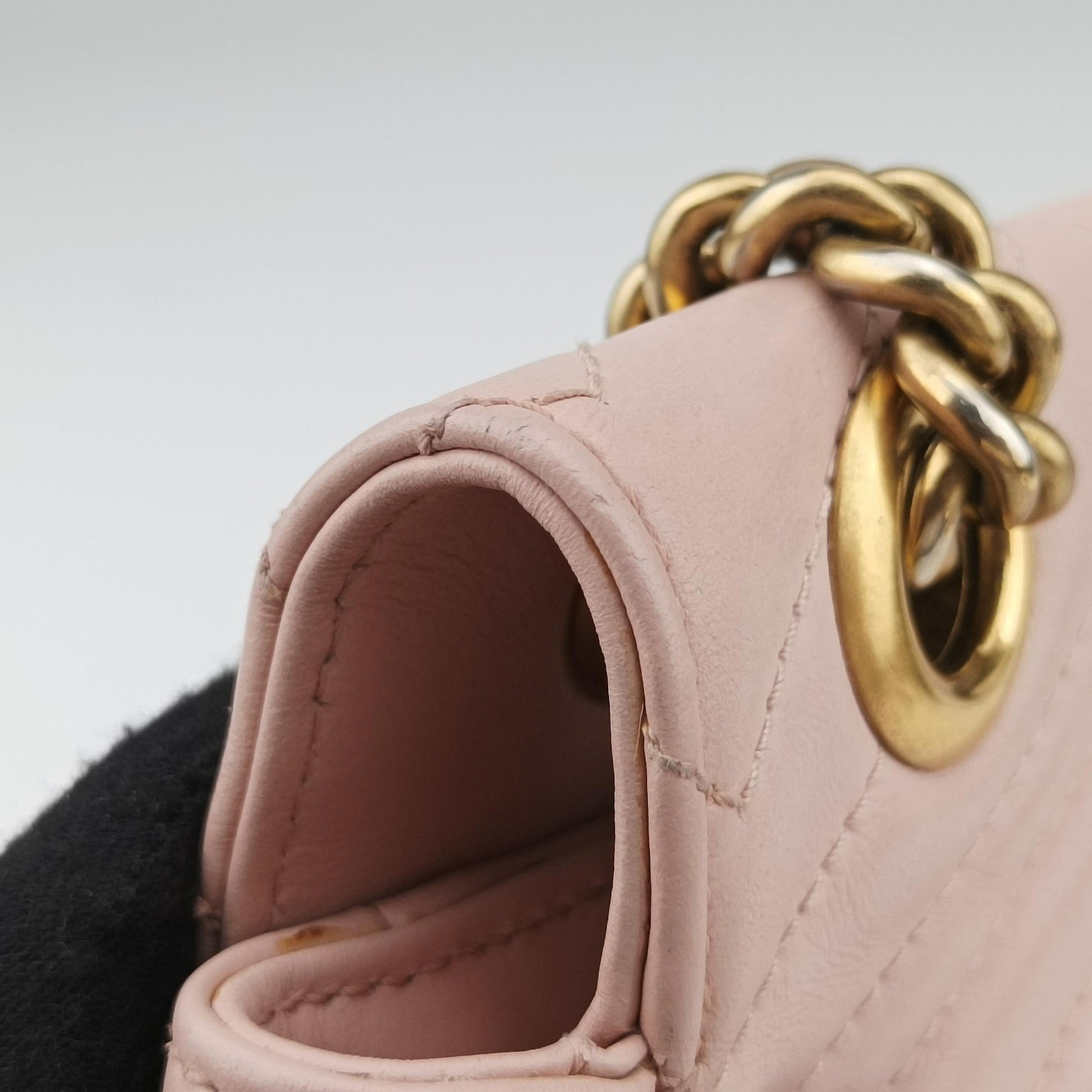 GG Marmont Pink Leather 443497 I024284789GGマーモント ピンク レザー 443497 I024284789