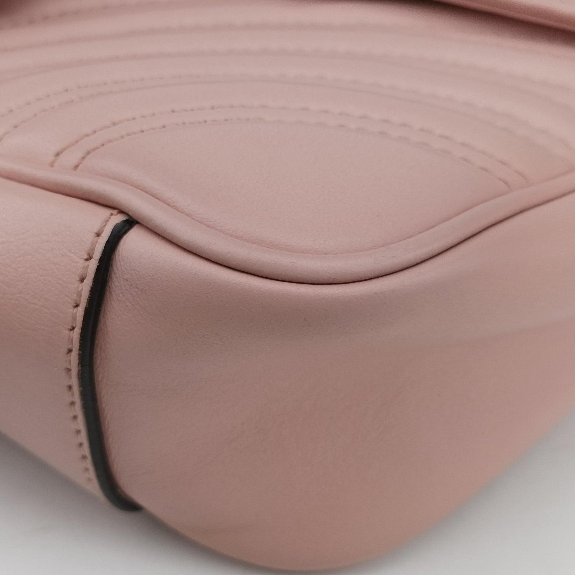 GG Marmont Pink Leather 443497 I024284789GGマーモント ピンク レザー 443497 I024284789