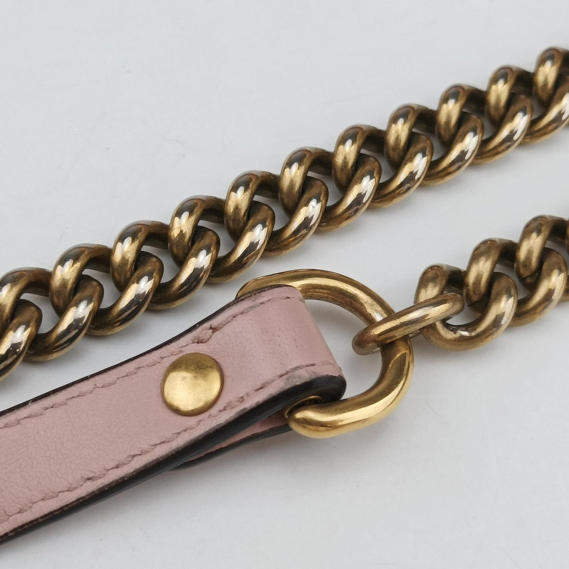 GG Marmont Pink Leather 443497 I024284789GGマーモント ピンク レザー 443497 I024284789