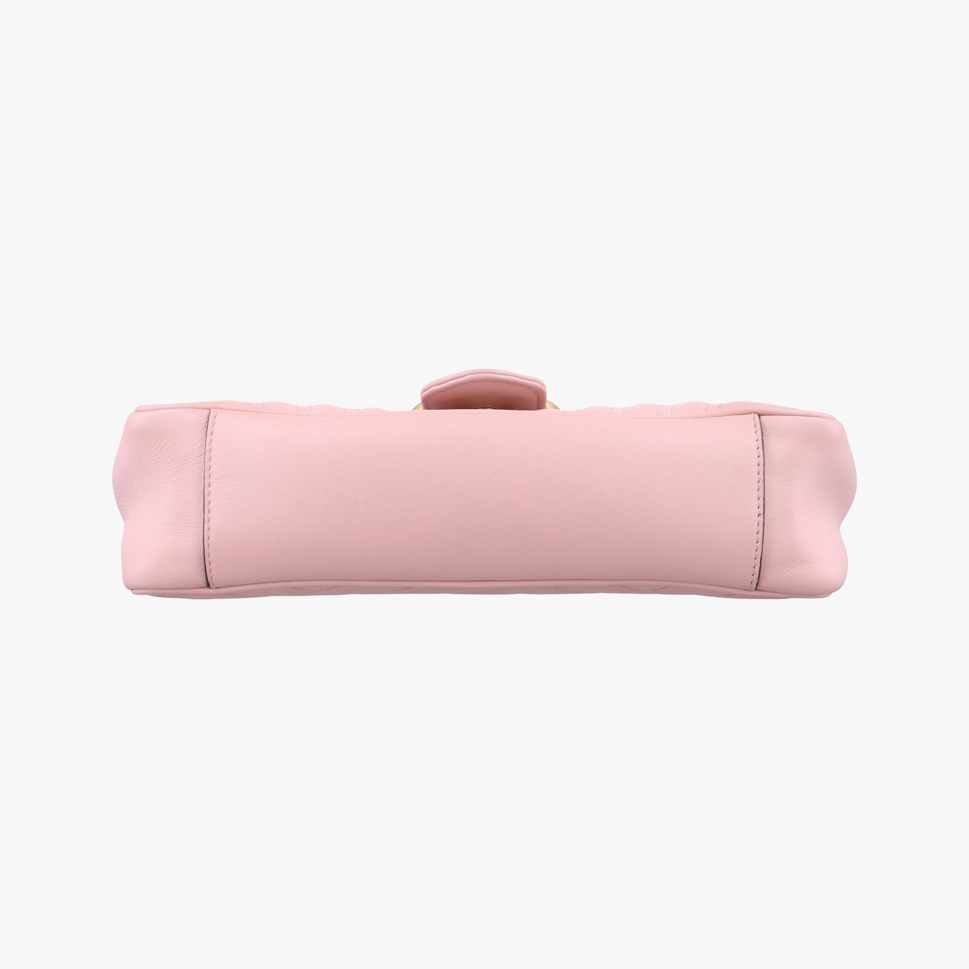 GG Marmont Pink Leather 443497 I024284789GGマーモント ピンク レザー 443497 I024284789