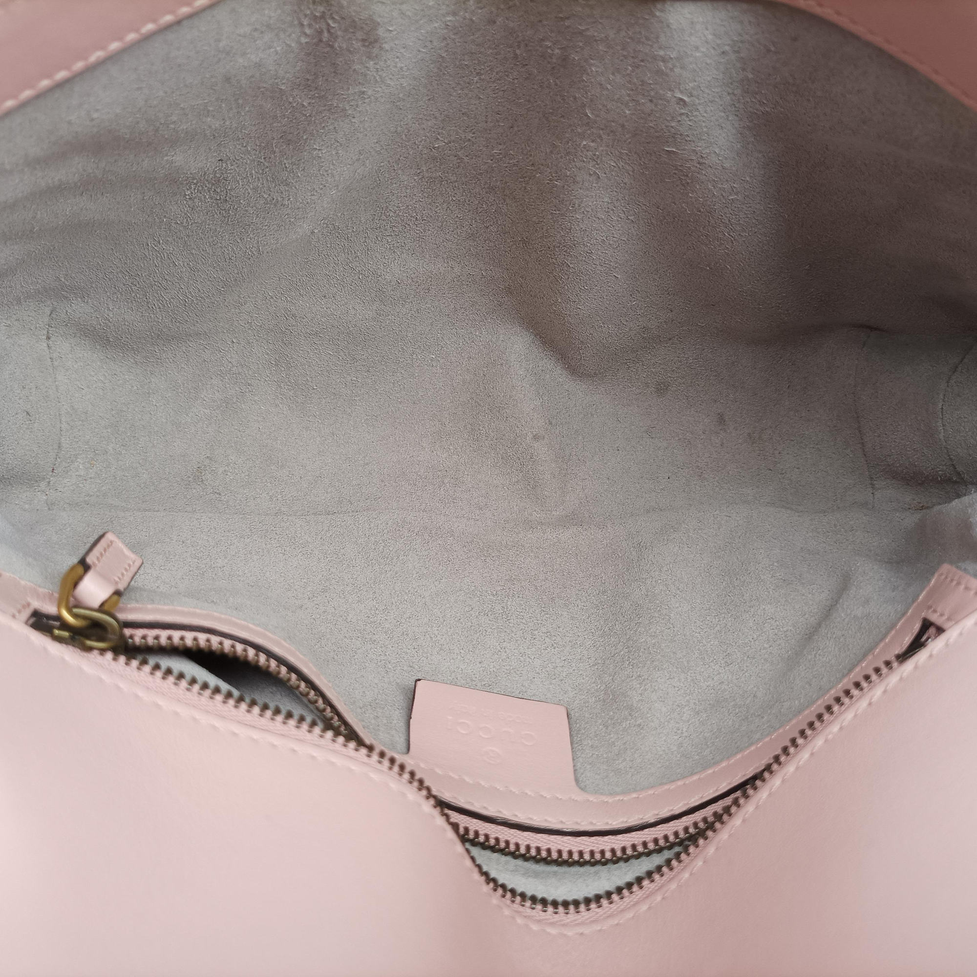 GG Marmont Pink Leather 443497 I024284789GGマーモント ピンク レザー 443497 I024284789