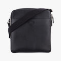Messenger Black Saffiano leather 2VH004 8メッセンジャー ブラック サフィアーノレザー 2VH004 8