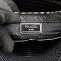 Messenger Black Saffiano leather 2VH004 8メッセンジャー ブラック サフィアーノレザー 2VH004 8