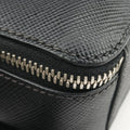 Messenger Black Saffiano leather 2VH004 8メッセンジャー ブラック サフィアーノレザー 2VH004 8